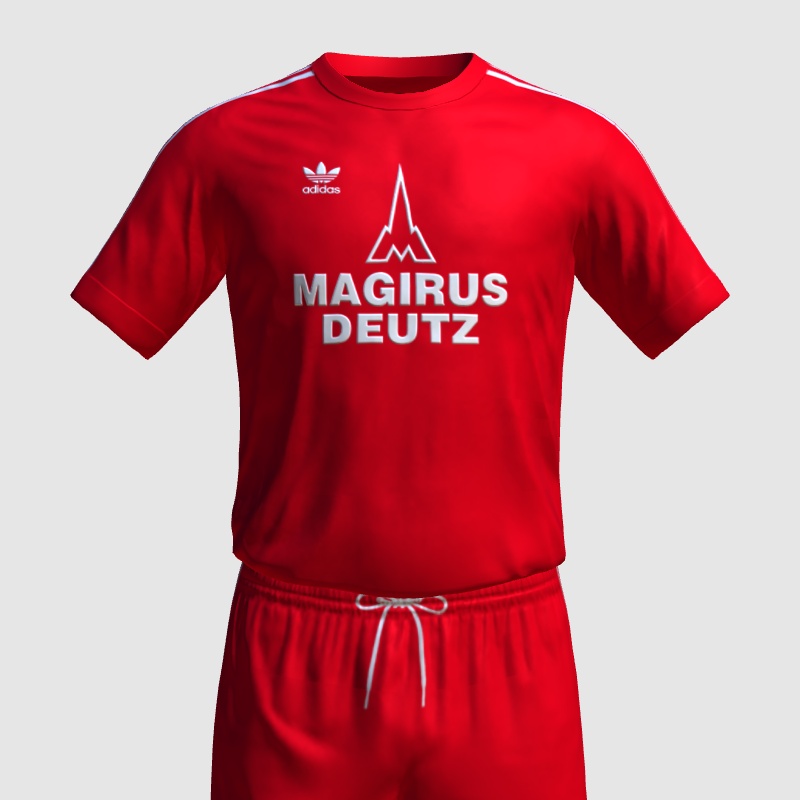 1980/81 FC Bayern München Home Kit - FIFA Kit Creator Showcase