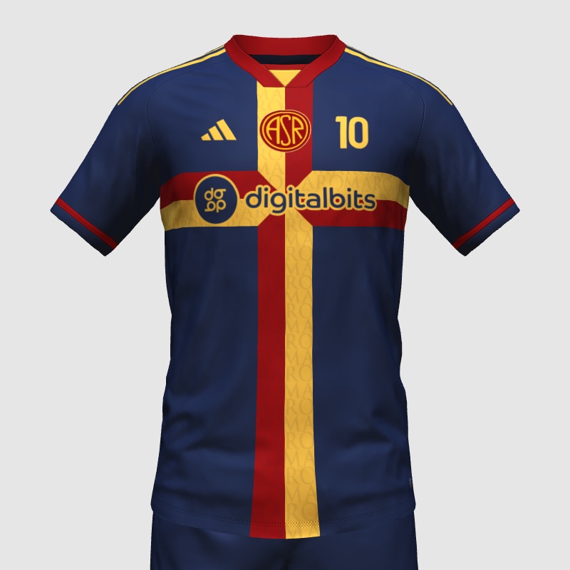 Roma Kit ESports - FIFA Kit Creator Showcase