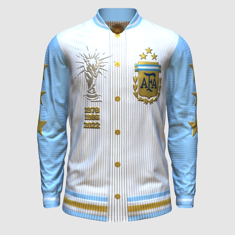 Soccer Varsity Jacket Collection by BN Kit Creator FIFA Kit Creator