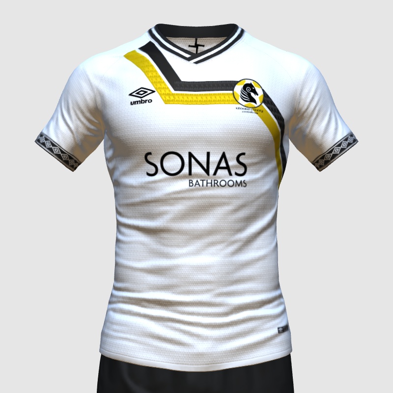 Kildare County FC 2023 home concept kit FIFA 23 Kit Creator Showcase