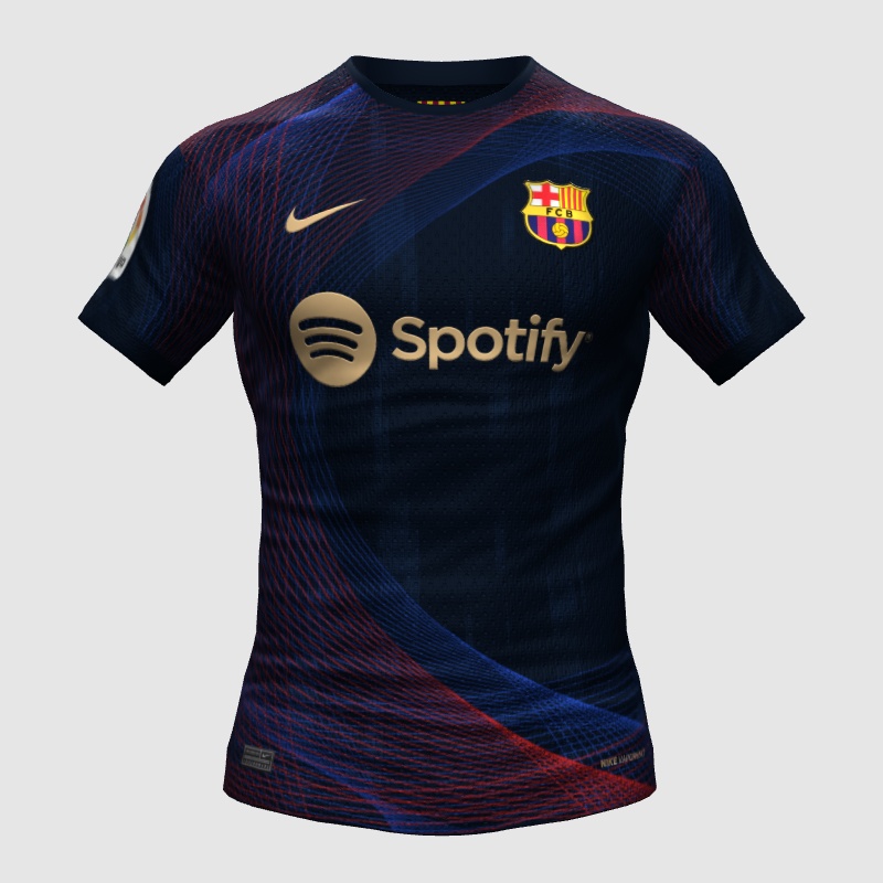 Barcelona 23/24 third kit FIFA 23 Kit Creator Showcase