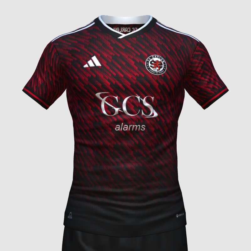 FC Carlow home concept kit FIFA 23 Kit Creator Showcase