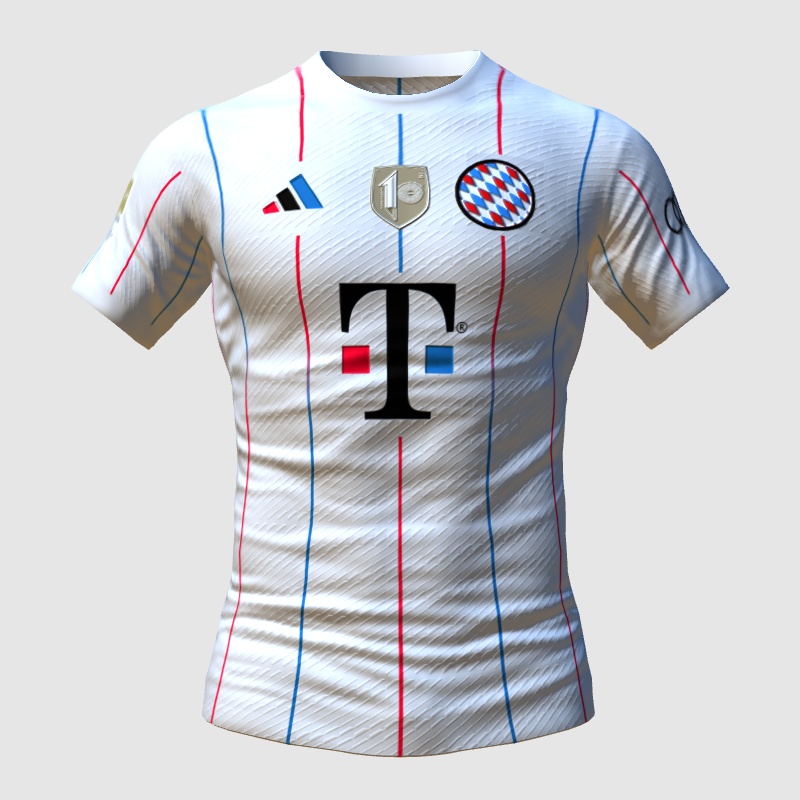 Bayern Munich 2024 25 Collection By JLM Design FIFA Kit Creator 
