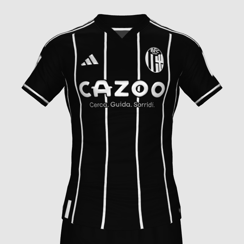 Bologna FC Third Kit 24' FIFA 23 Kit Creator Showcase