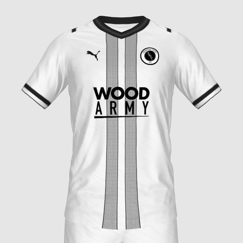 Boreham Wood HOME kit FIFA 23 Kit Creator Showcase