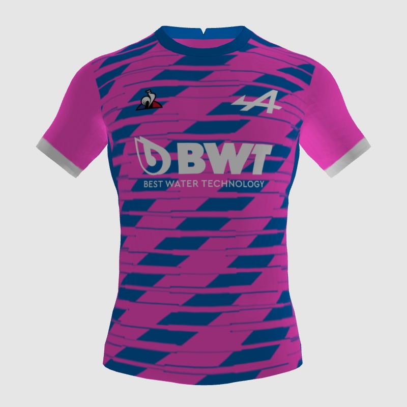 Alpine away kit FIFA 23 Kit Creator Showcase