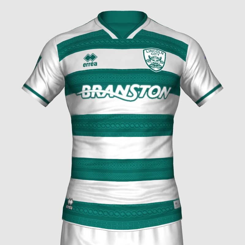 Lincoln City Away Kit 24' FIFA 23 Kit Creator Showcase