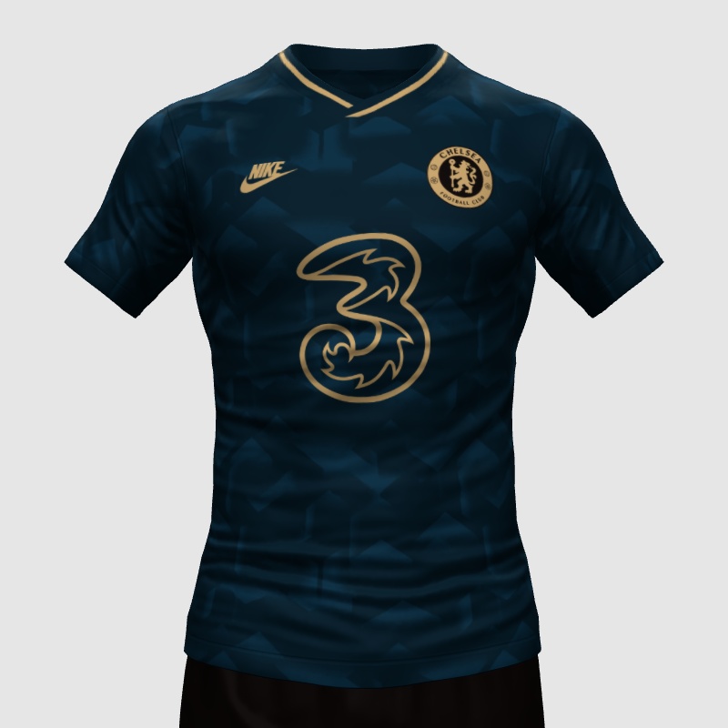 Chelsea 23/24 Third Kit concept - FIFA Kit Creator Showcase