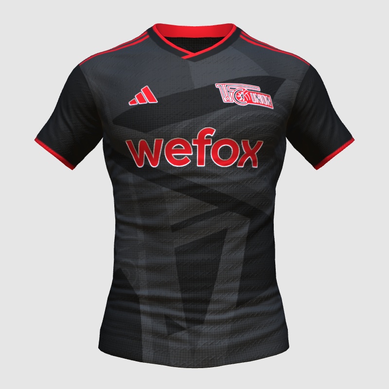 Union Berlin Away FIFA 23 Kit Creator Showcase
