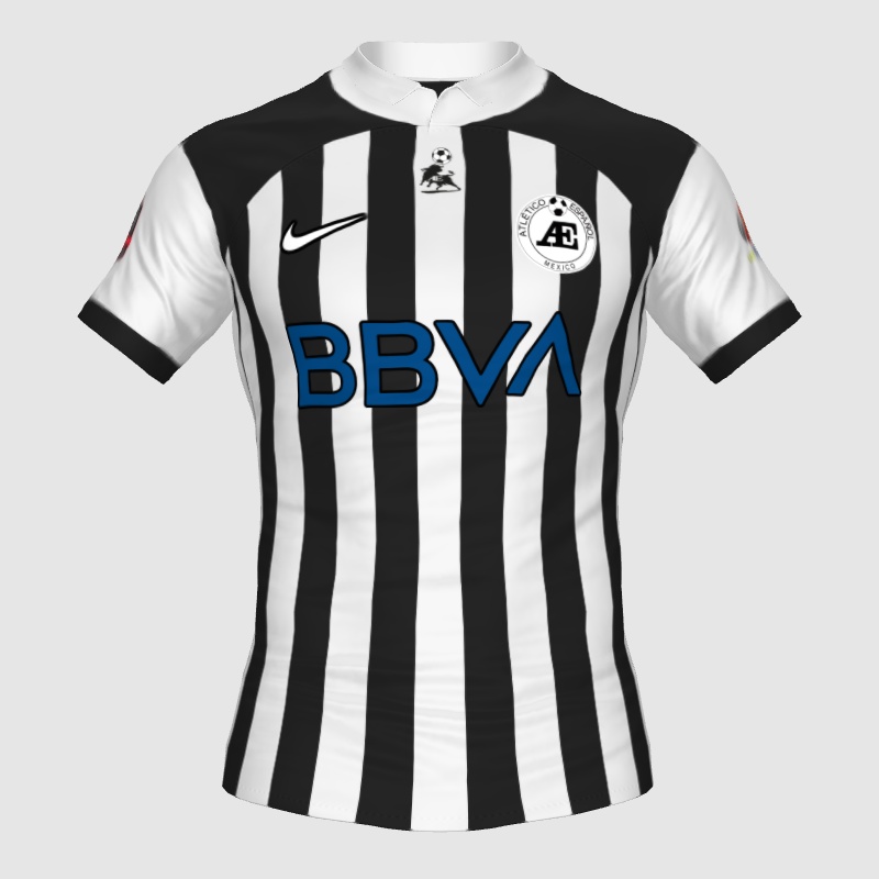 REVIVING TEAMS 1 ATLETICO ESPAÑOL FIFA 23 Kit Creator Showcase