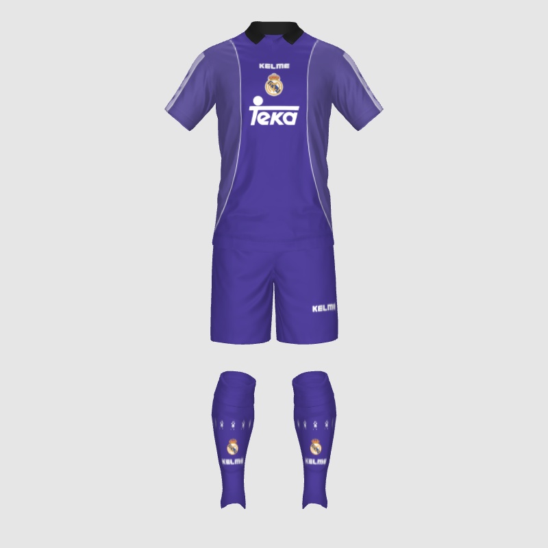 Real Madrid 1997 1998 Away FIFA Kit Creator Showcase Real madrid 1997 1998 away fifa kit creator showcase