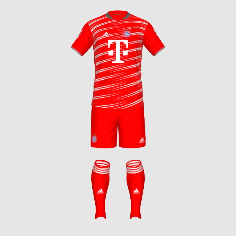 BAYERN 24/25 HOME JERSEY FIFA 23 Kit Creator Showcase