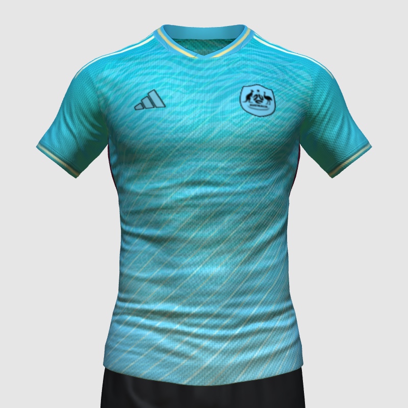 Japan AFC Away Kit V2 - FIFA 23 Kit Creator Showcase