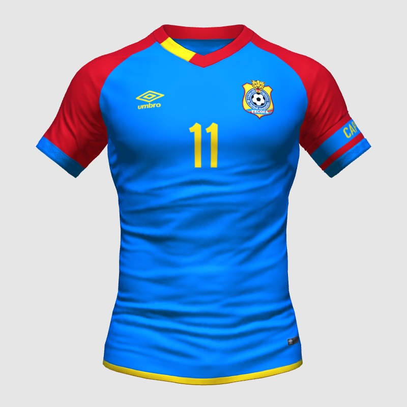 Japan Home Kit AFC Asian Cup 2023 FIFA 23 Kit Creator Showcase