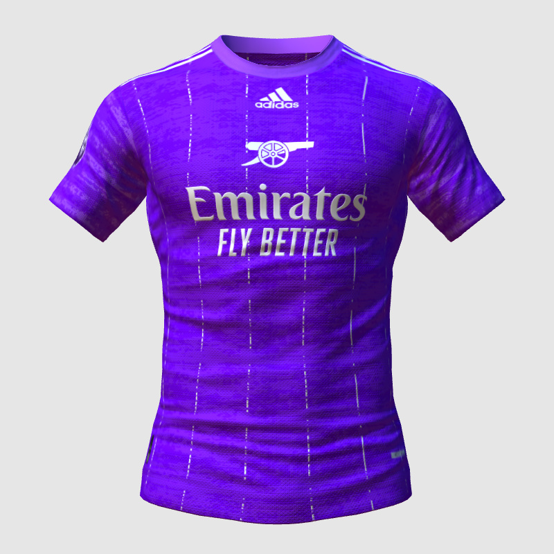 Arsenal Third Concept Fifa Kit Creator Showcase