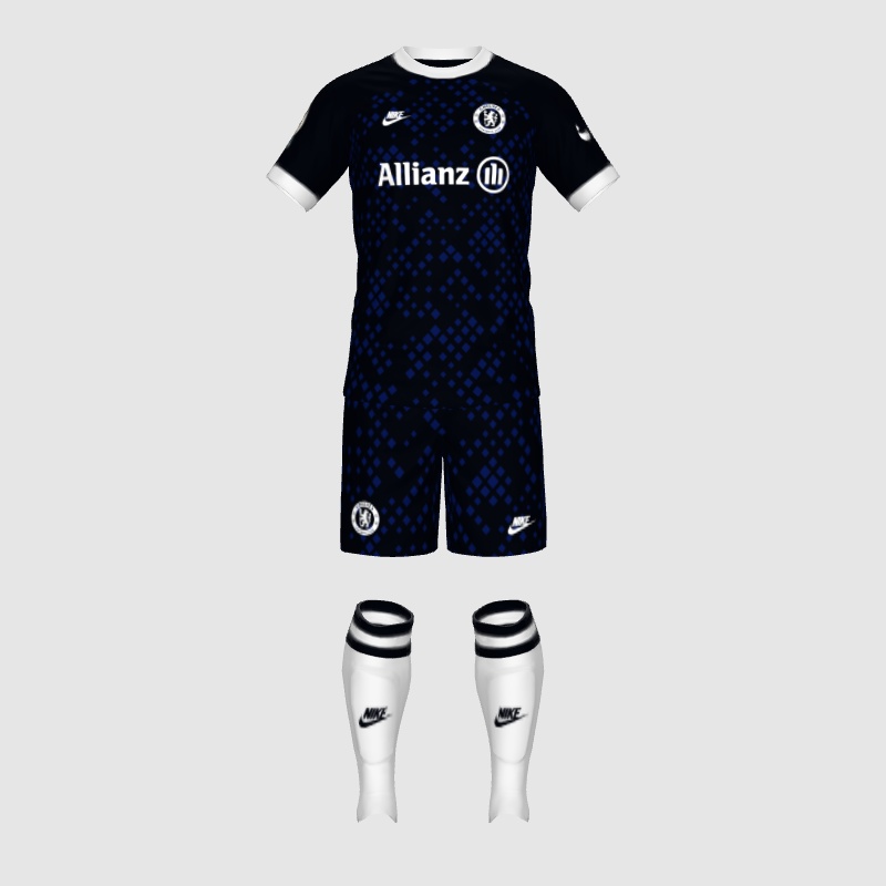 Chelsea third kit 2024/25 FIFA 23 Kit Creator Showcase