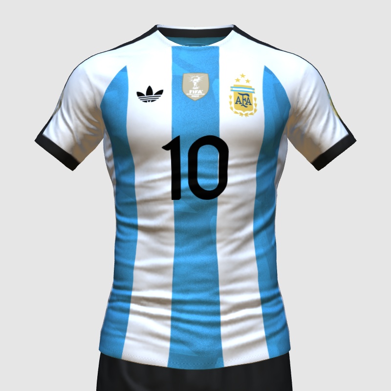 Argentina National Team adidas FIFA x World Cup 2026 Home Replica Jersey - White