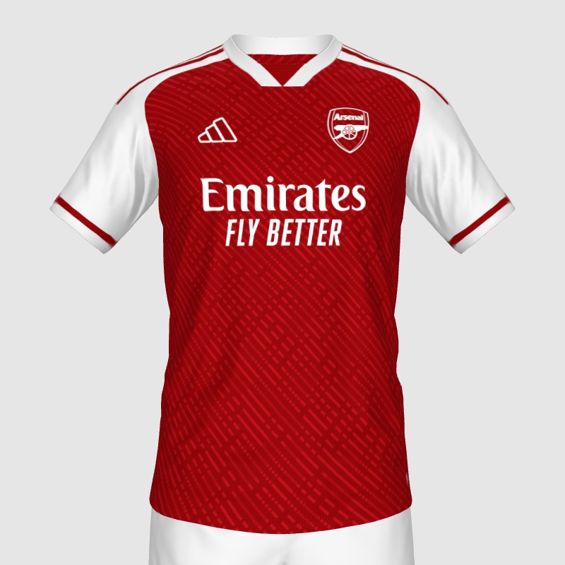 Arsenal Home Kit Concept FIFA Kit Creator Showcase arsenal-home-kit-concept-fifa-kit-creator-showcase