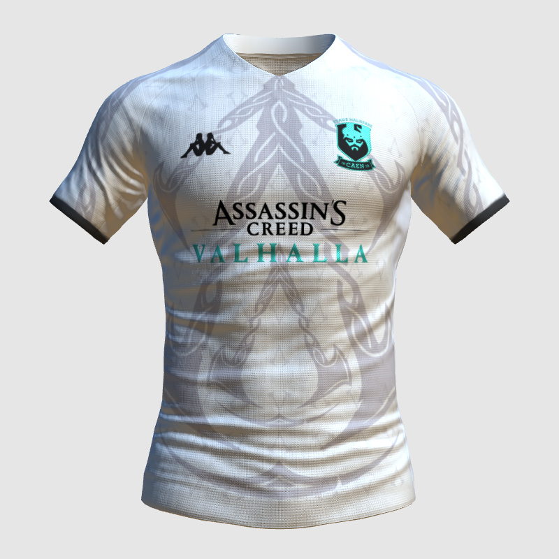 Assassin's Creed Valhalla x SM Caen Gaming Kit FIFA 23 Kit Creator