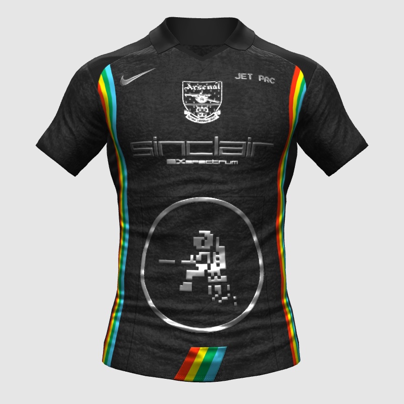 Arsenal Jet Pac FIFA 23 Kit Creator Showcase