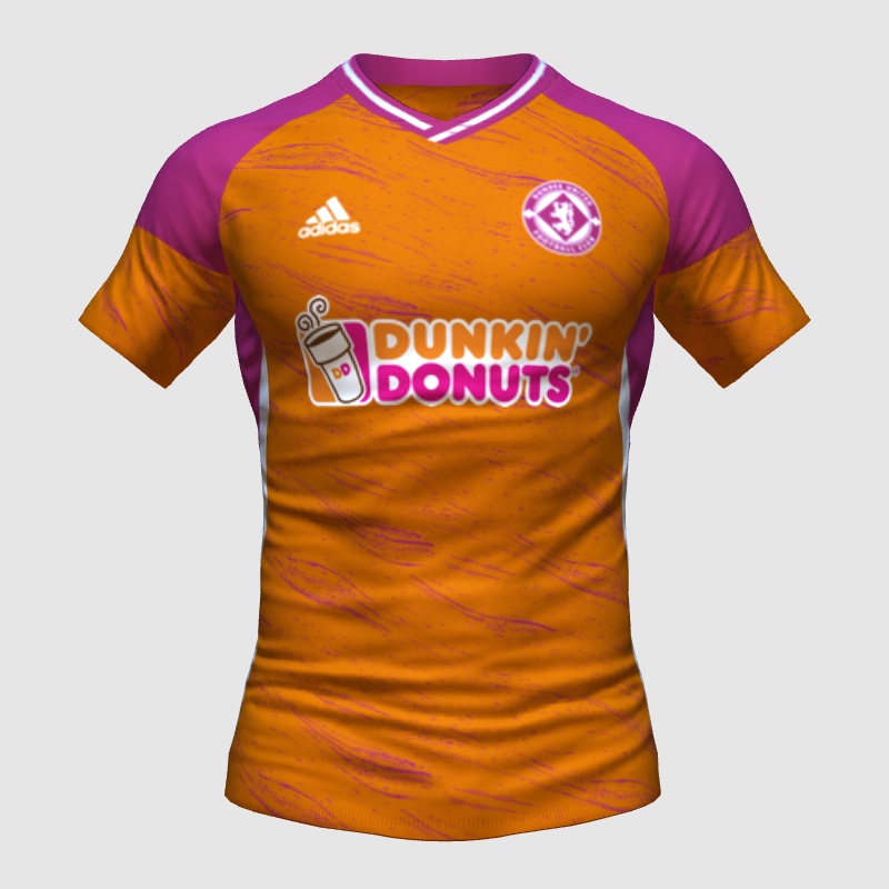 Dunkin Concept Home Jersey FIFA 23 Kit Creator Showcase