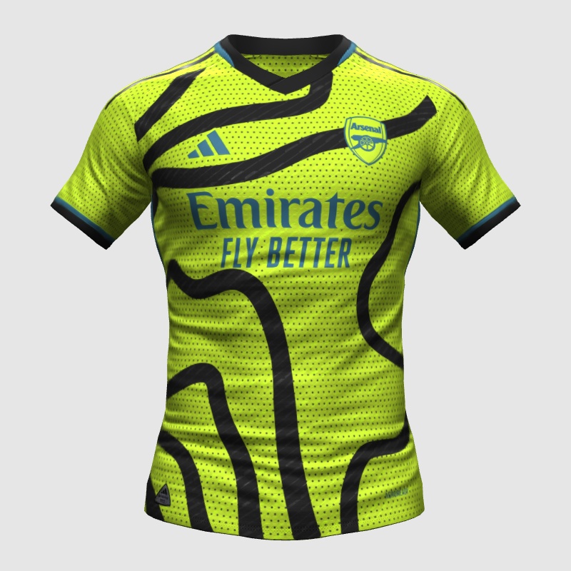 Arsenal 202324 Third Kit Recreation FIFA 23 Kit Creator Showcase