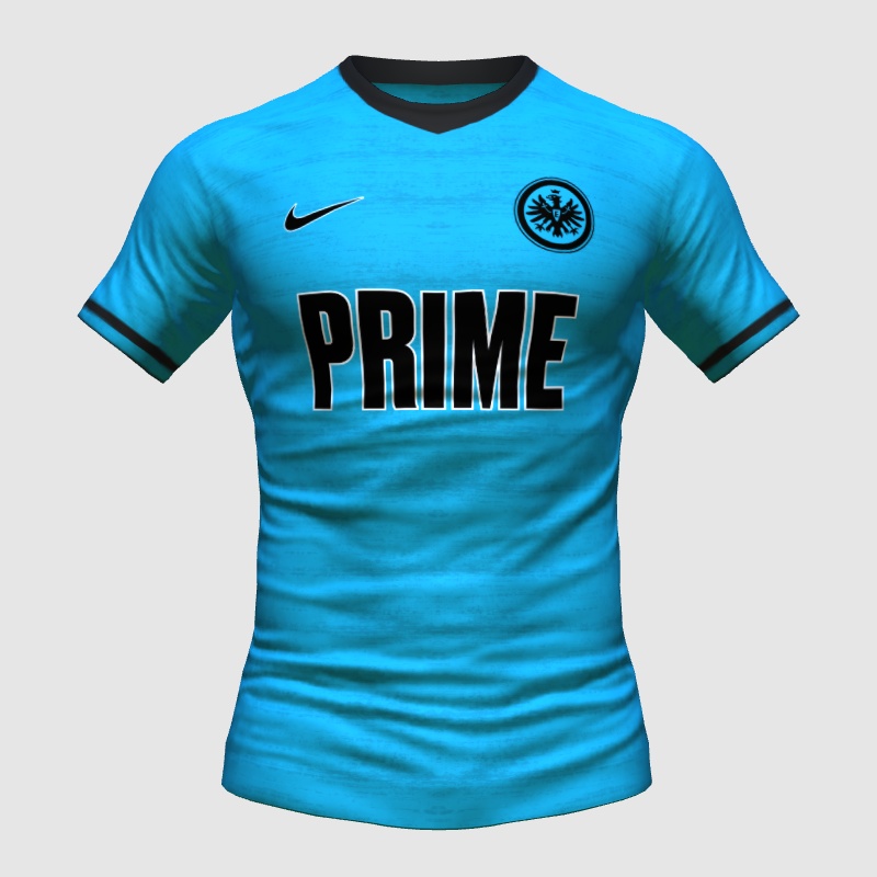 Prime Blue Raspberry Concept Home Jersey FIFA 23 Kit Creator Showcase