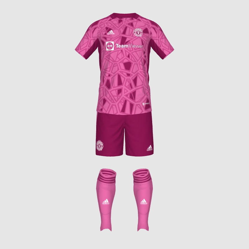 Manchester United GK Fantasy FIFA 23 Kit Creator Showcase