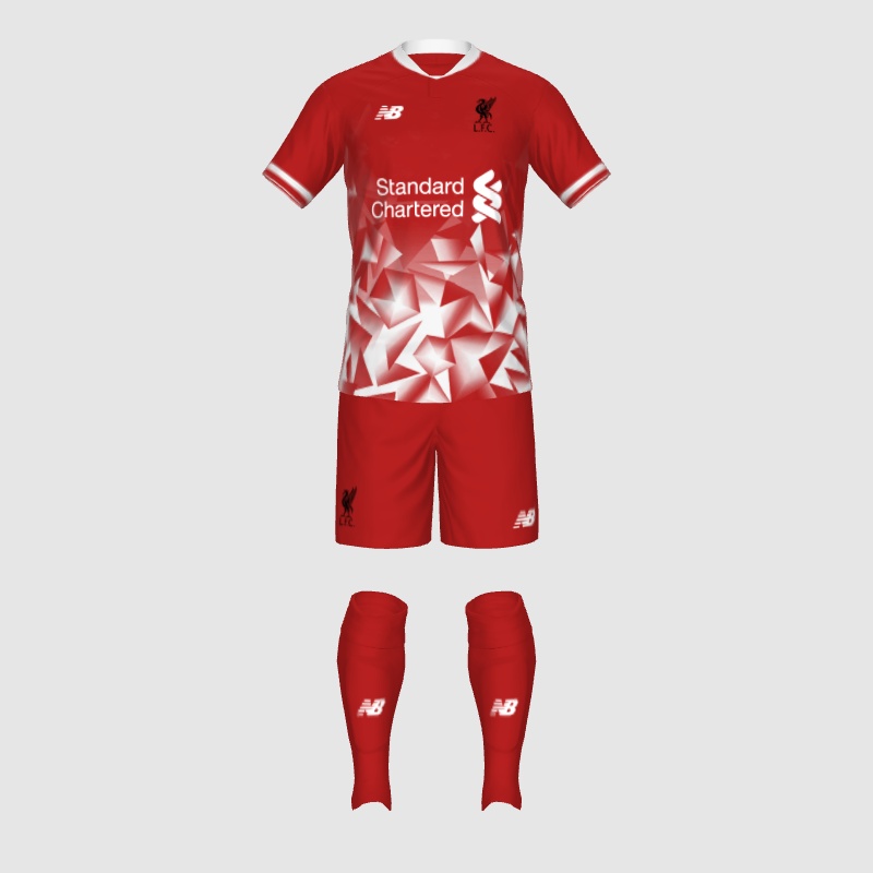 Liverpool Fantasy Kit FIFA 23 Kit Creator Showcase