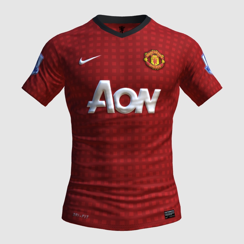Manchester United 20112012 Persie 20 Retro Jersey FIFA 23 Kit