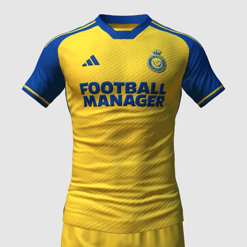 Al Nassr X Adidas X Football Manager Concept FIFA 23 Kit Creator Showcase