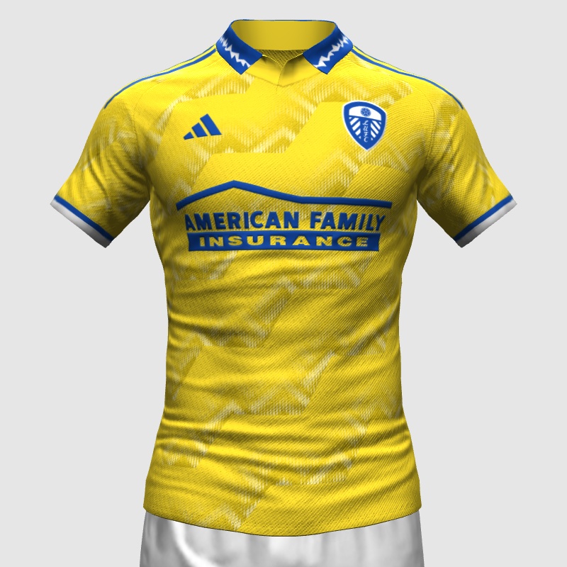Leeds United 2425 Third Kit FIFA 23 Kit Creator Showcase