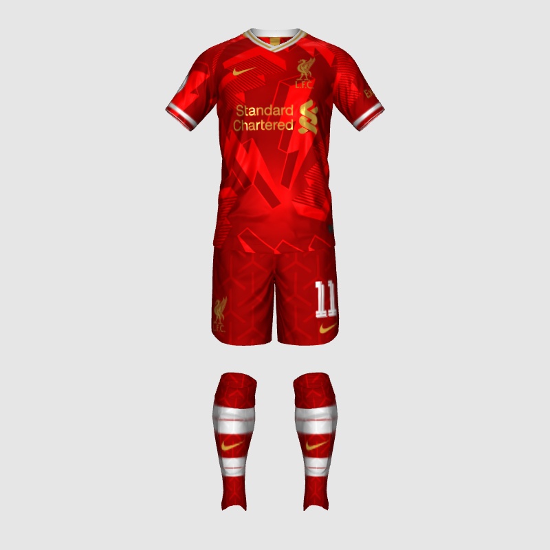 Liverpool kit FIFA 23 Kit Creator Showcase