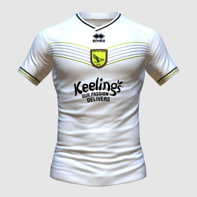 Sporting Fingal FC home concept FIFA 23 Kit Creator Showcase