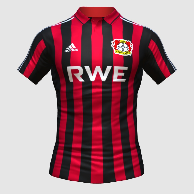 Bayer Leverkusen 20012002 Home Jersey FIFA 23 Kit Creator Showcase