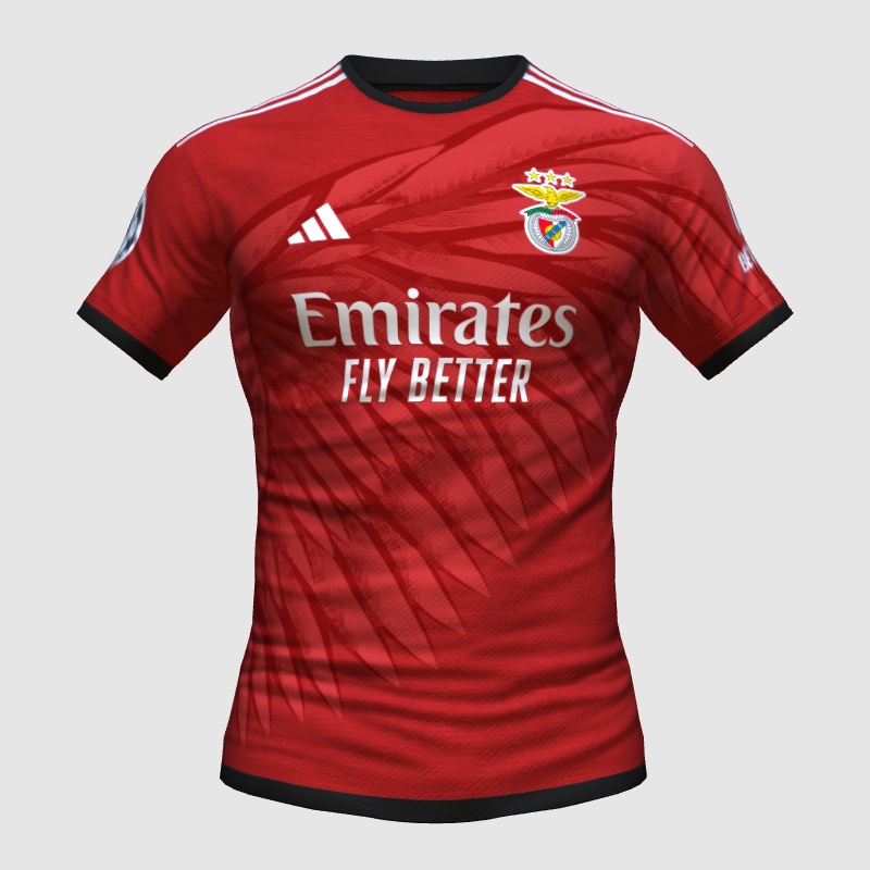Benfica 2024/2025 Concept FIFA 23 Kit Creator Showcase