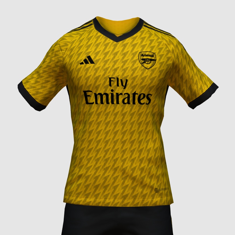 arsenal kit concept