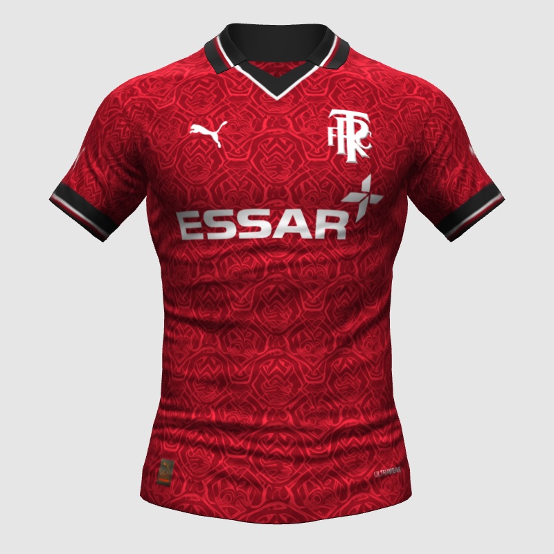 TheMaverick Tranmere Rovers Kit Away x Puma FIFA 23 Kit Creator Showcase