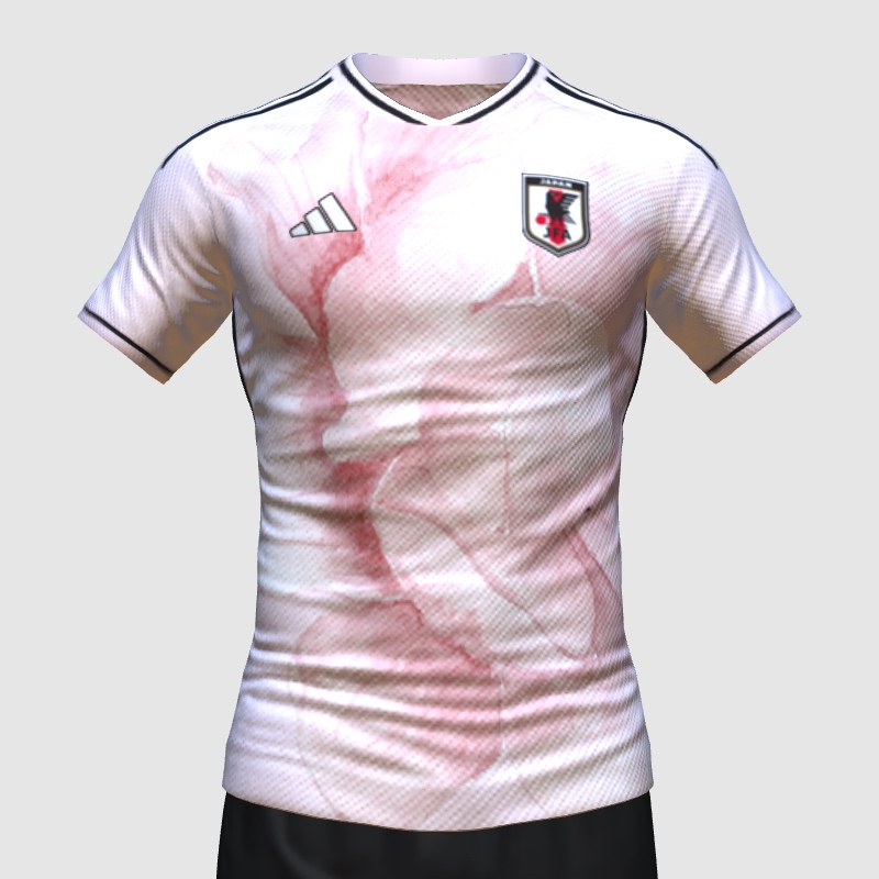Japan AFC Special Kit FIFA 23 Kit Creator Showcase