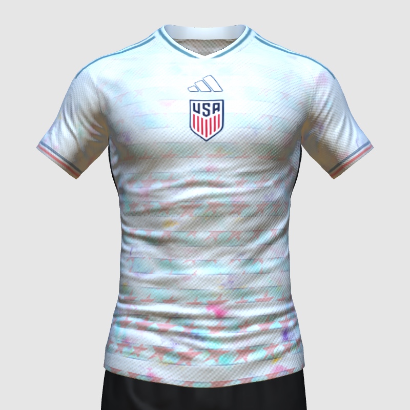 USA Copa America 24 Special Kit - FIFA Kit Creator Showcase