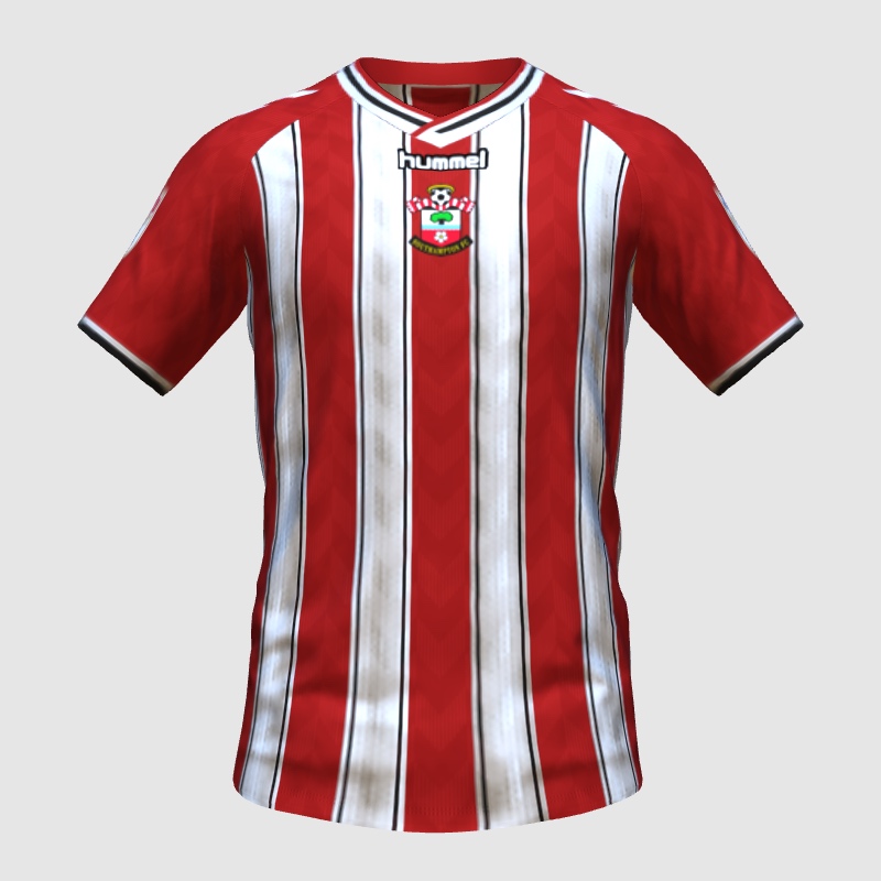 Southampton fc home FIFA 23 Kit Creator Showcase