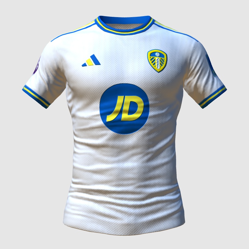 Leeds United Home 2023/24 "Fixed" (From Leak) FIFA 23 Kit Creator
