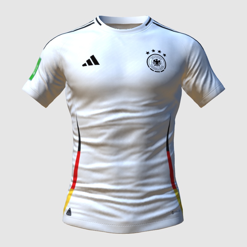 Germany 2023 Home Kit (leaked) FIFA 23 Kit Creator Showcase