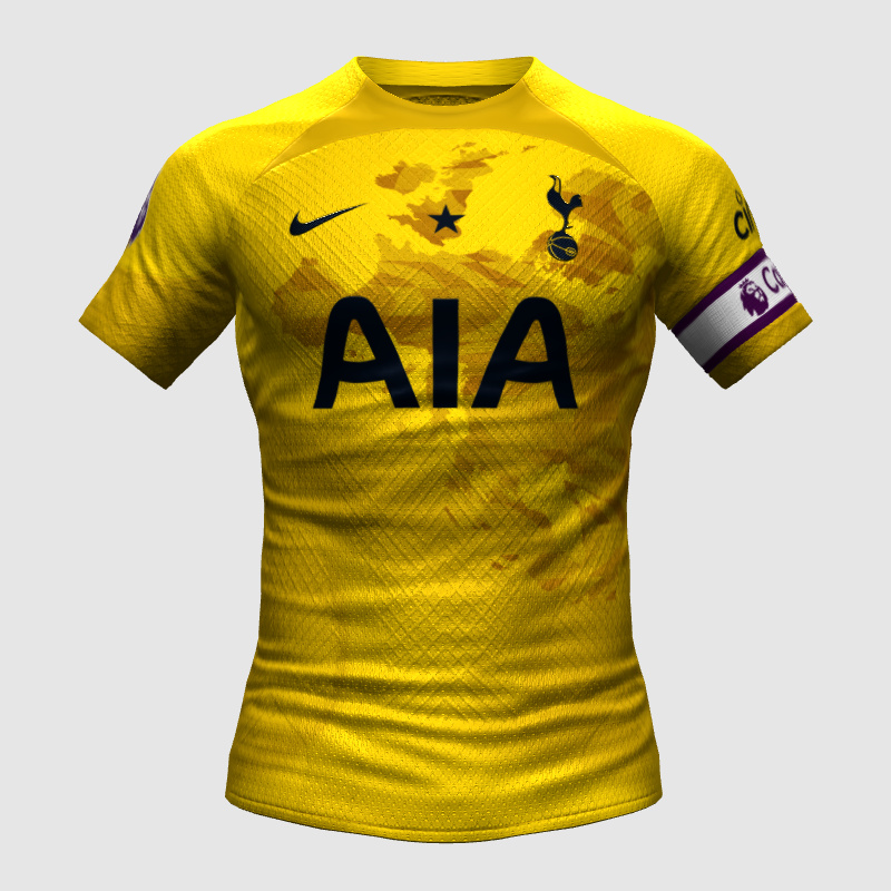 Nike x spurs europa special gk kit fifa kit creator showcase