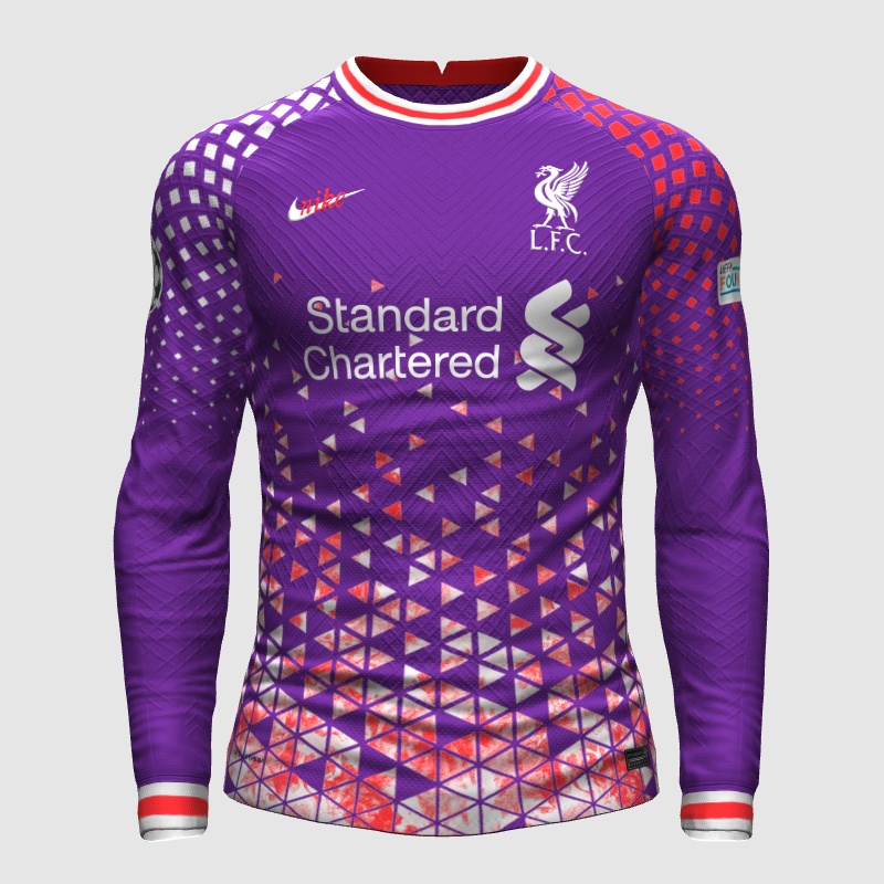 Liverpool GK competition kit - FIFA Kit Creator Showcase