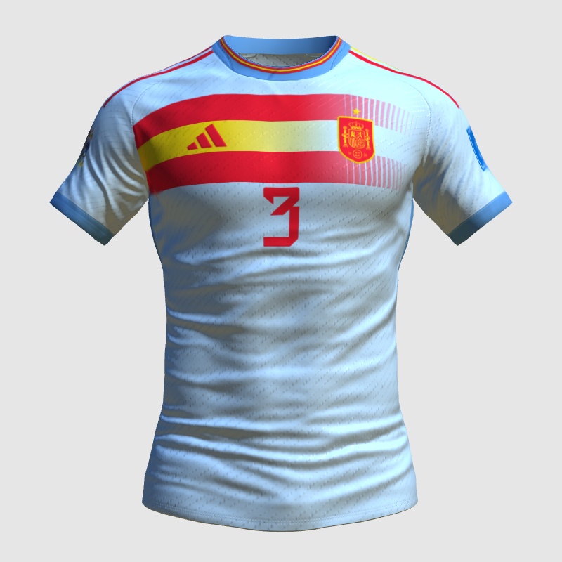Spain x Adidas Away Concept - FIFA 23 Kit Creator Showcase