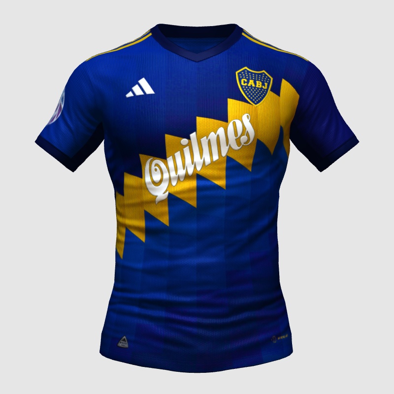 Boca juniors home concept fifa 23 kit creator showcase