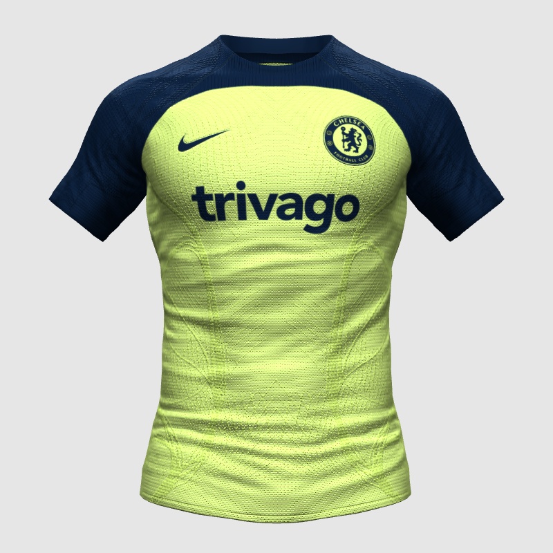 Chelsea - Fourth 2025 - FIFA 23 Kit Creator Showcase