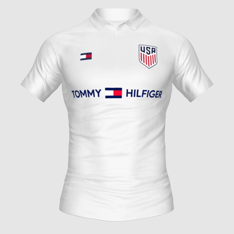 USA X Tommy Hilfiger FIFA 23 Kit Creator Showcase