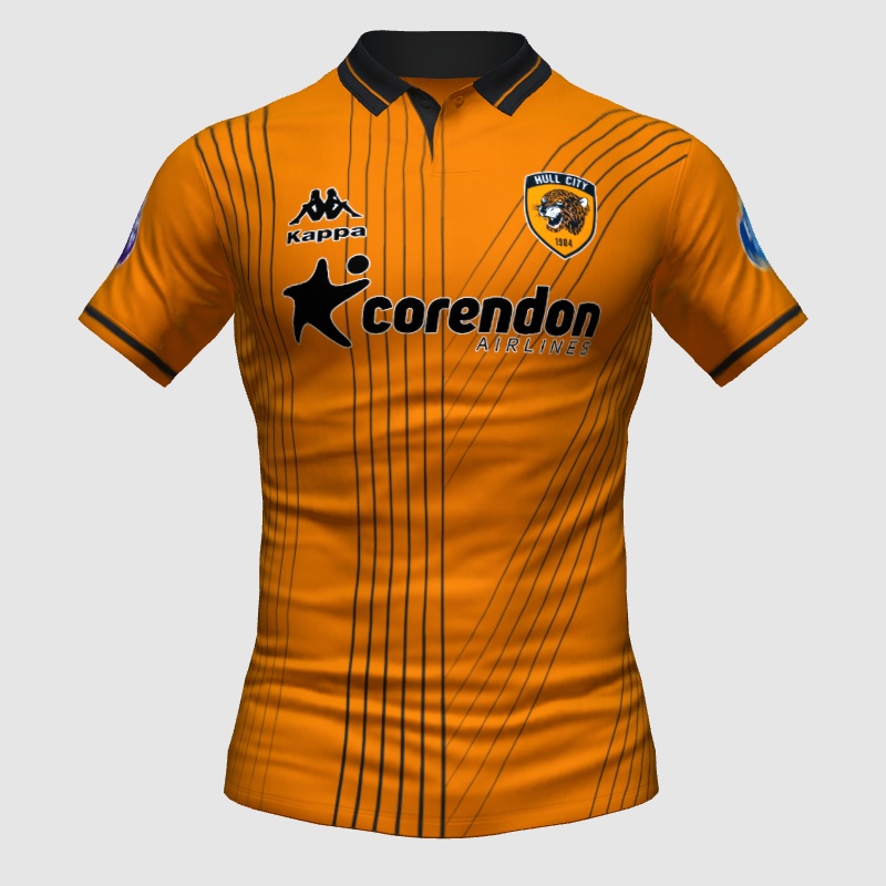 Hull City X Kappa 2024 25 Concept FIFA Kit Creator Showcase Hull City X Kappa 2024 25 Concept FIFA Kit Creator Showcase